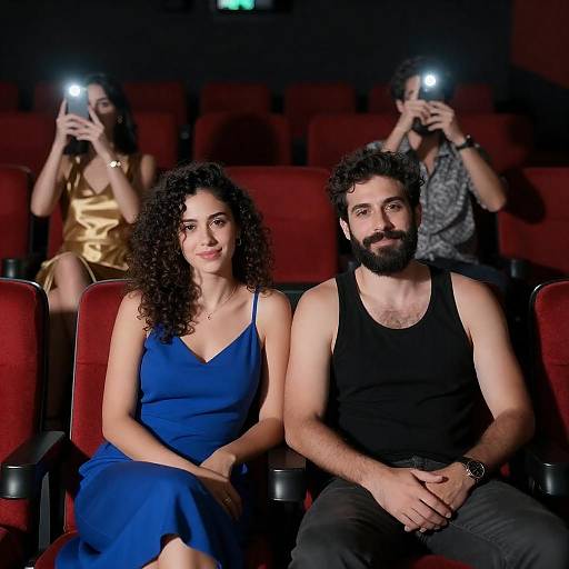 Cozy Night Out at the Movies