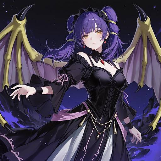 Illustration of Myrrh (fire emblem), fire emblem in the style of Joshua (shisanli934)