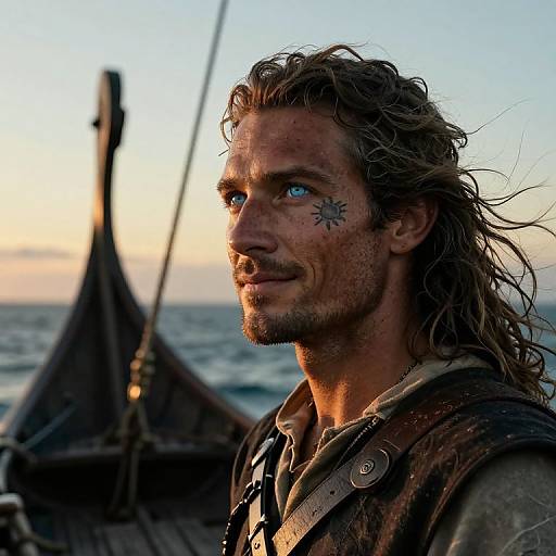 Photorealistic Hispanic Explorer Portrait