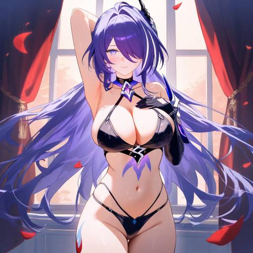 Ethereal Cowgirl in Velvet Setting