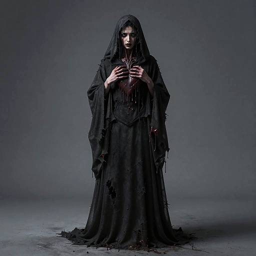 Anguished Shadow Banshee in Veil