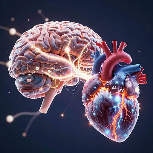 Bioelectromagnetism: Brain and Heart Connection
