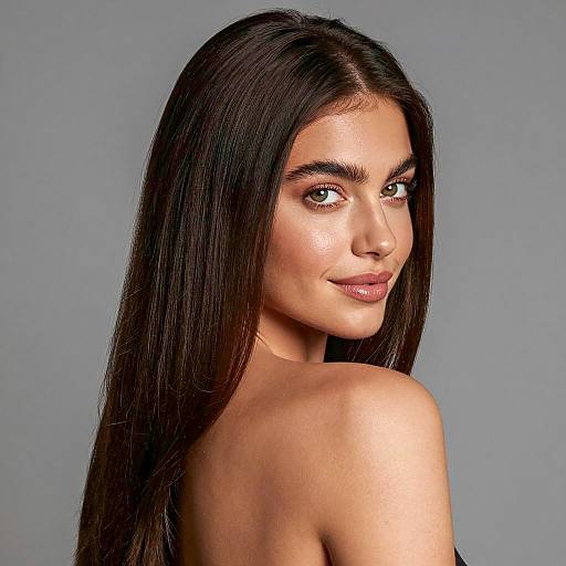 Elegant Portrait of a Young Woman