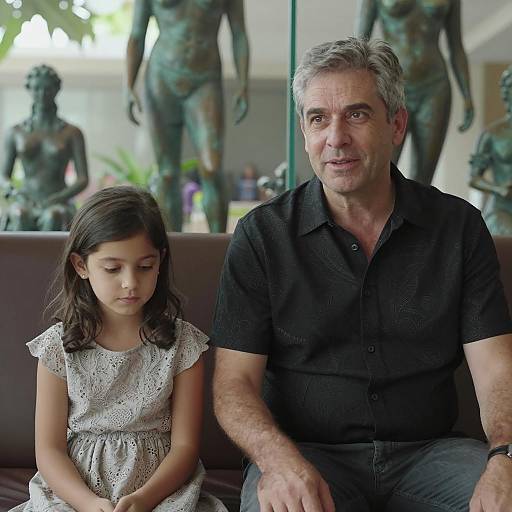 Heartwarming Moment Between Generations