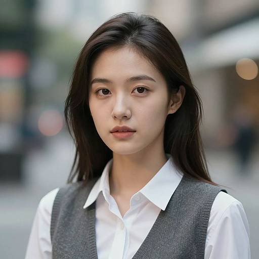 Ultra-Realistic Portrait of a Girl