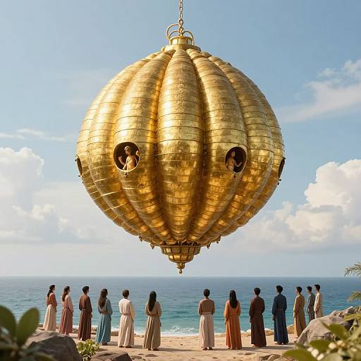 Golden Hive of Timeless Reverence