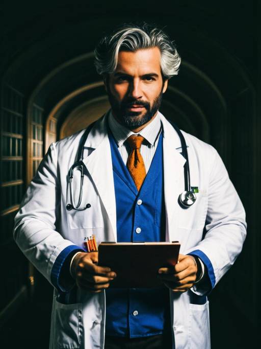 Man in Doctor Wheelo Costume