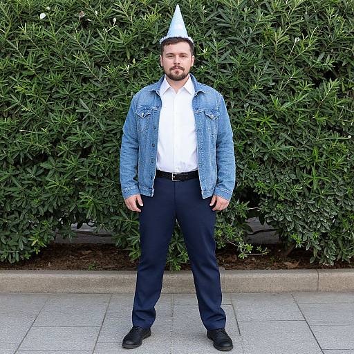 Casual Birthday Outfit for Man