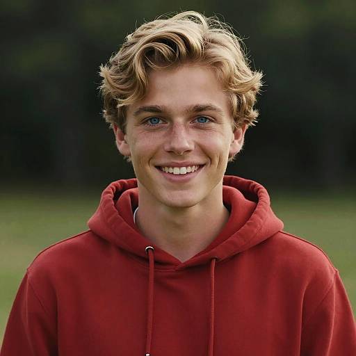 Photorealistic Portrait of Young Man