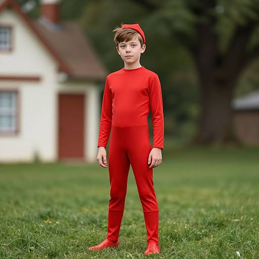 Pee Wee's Playhouse Outdoor Cosplay