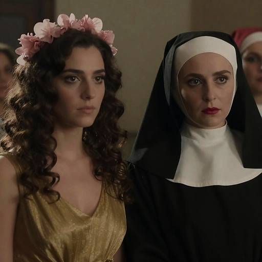 Dramatic Portrait of Diverse Women