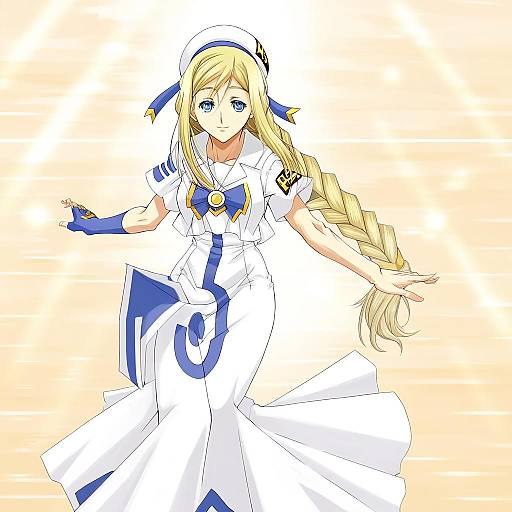 Illustration of Alicia florence, aria (manga) in the style of Syunzou