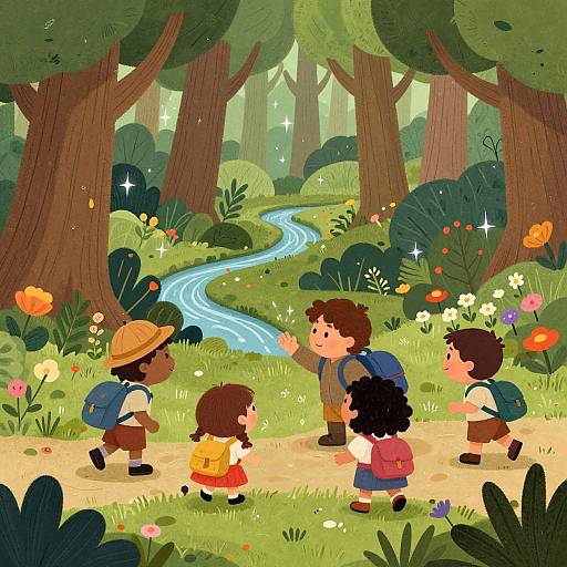 Duggee's Magical Forest Adventure