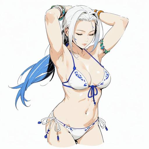 Beach Bliss: A Sketch of Elegance