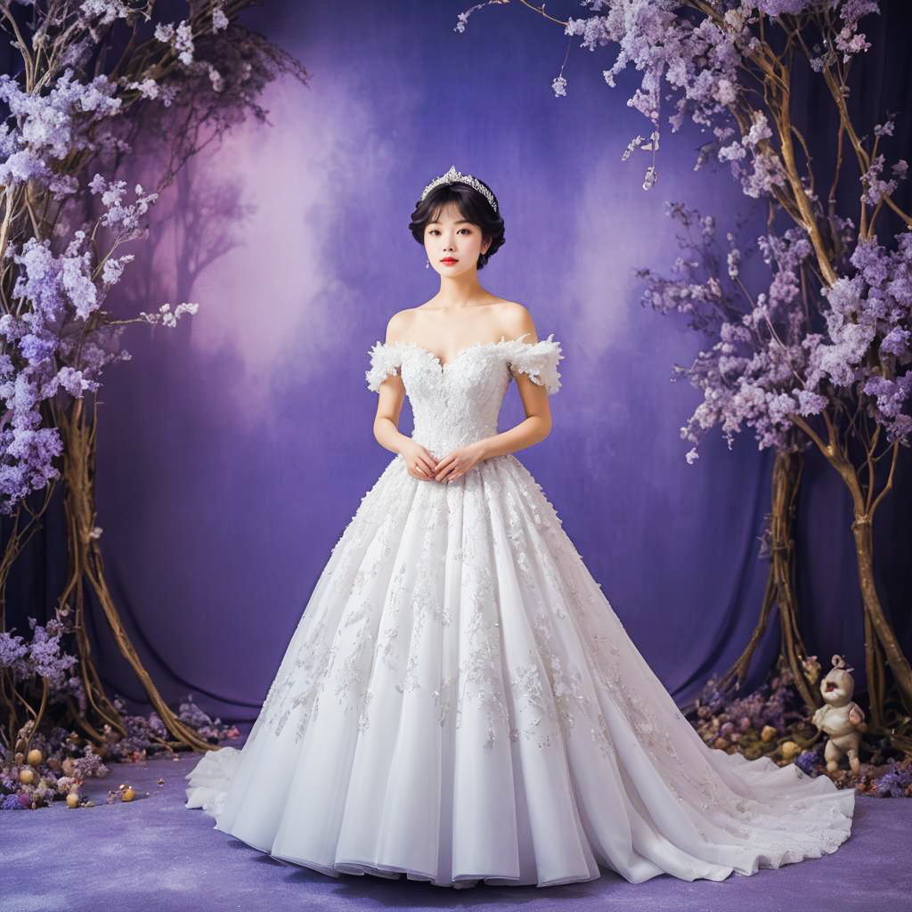 Enchanting Fairy-Tale Inspired Photo Shoot