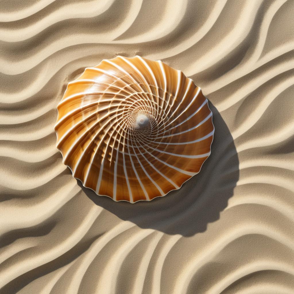 Minimalist Seashell Critique in Penn Style