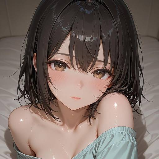 High-Quality Anime Girl Masterpiece Art