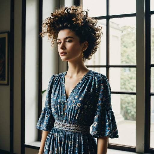 Bohemian Elegance in an Art Gallery Bohemian Elegance in an Art Gallery