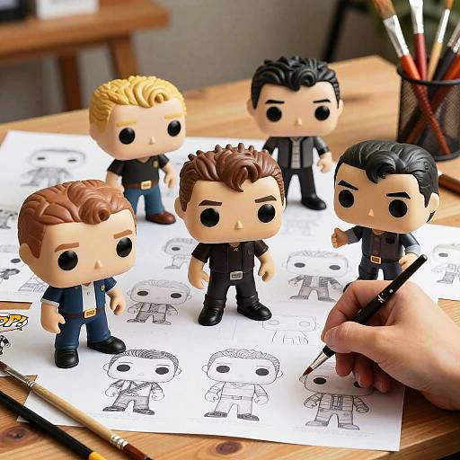 Creative Funko Pop Vinyl Figure Making