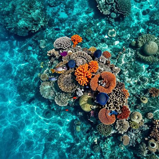 Photorealistic Vibrant Underwater World