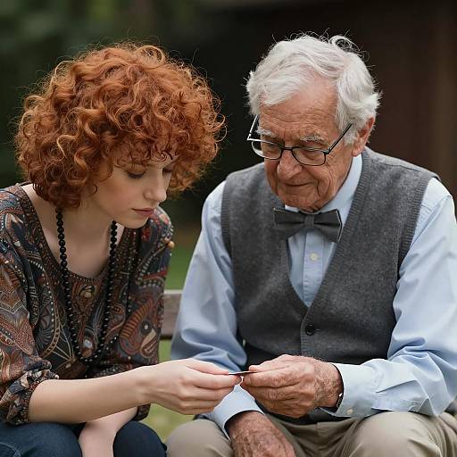 Intense Focus Between Generations