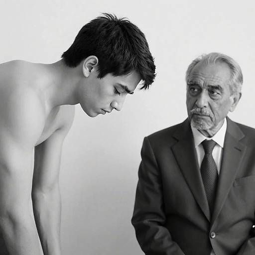 Contrasting Generations in Black and White