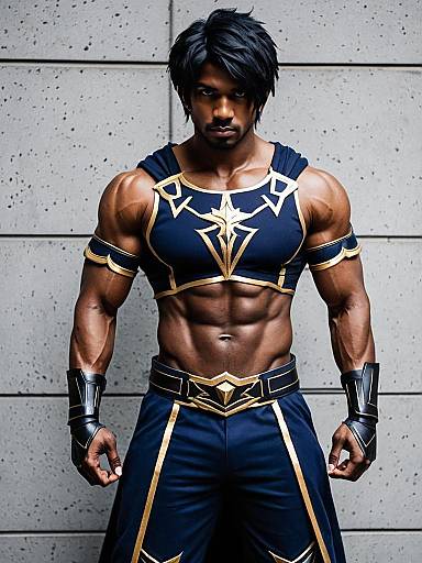 Cosplay photo of arash (fate). Costume clothes