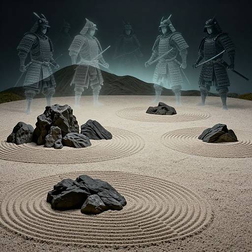 Haunting Zen Garden Fusion