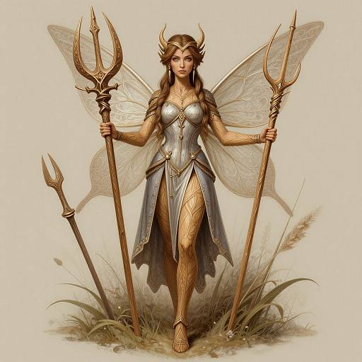 Ana De Armas as Wood Fairy