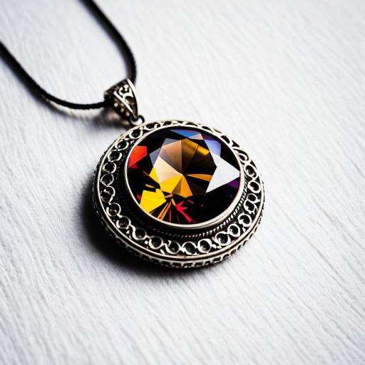 Luxurious Poster of Award-Winning Pendant