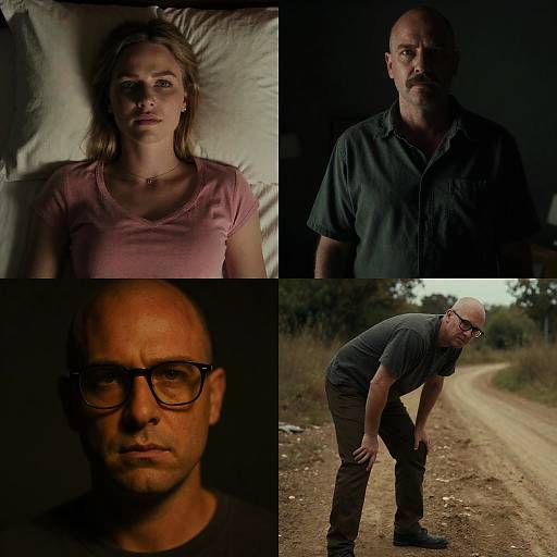 Intense Movie Poster Collage Design