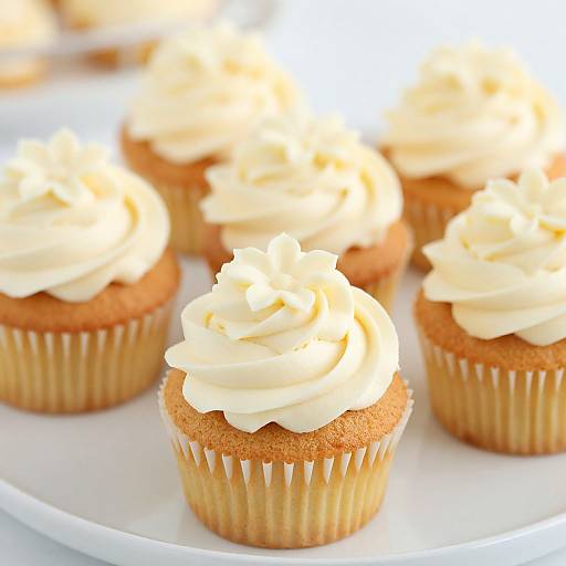 Elegant Snickerdoodle Cupcakes with Frosting