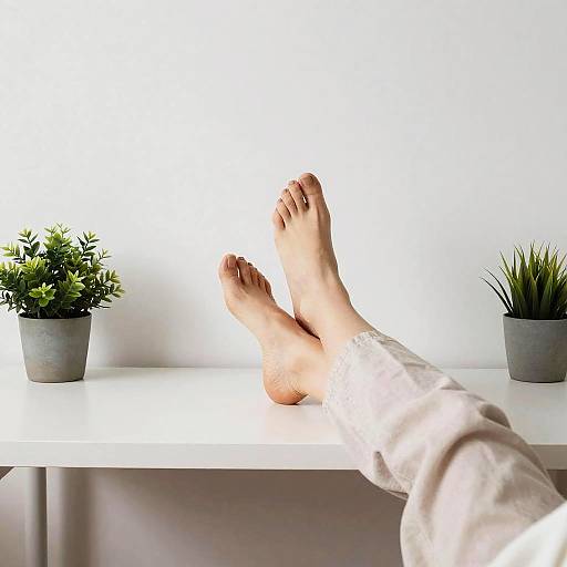 Minimalist Scandinavian Workspace Vibes