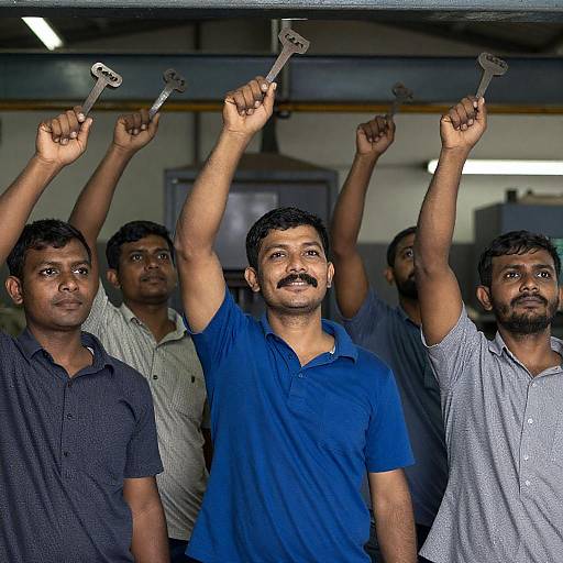 Industrial Teamwork in Action