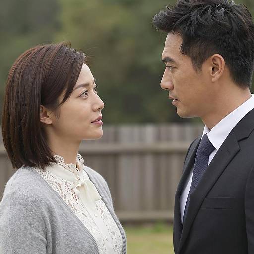 Intimate Outdoor Portrait of a Couple