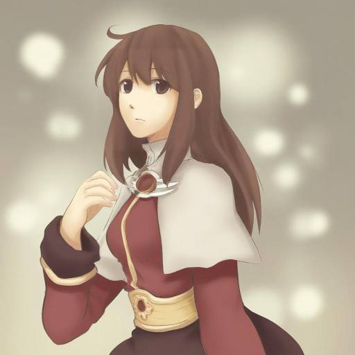 Illustration of Acolyte (ragnarok online), ragnarok online in the style of Lynus