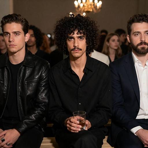 Intense Fashion Show Portraits