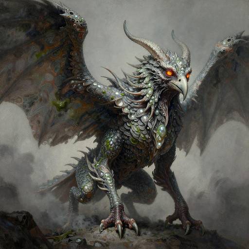 Abyssal Harpy of Bile and Flame