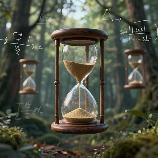 Forest of Floating Hourglasses