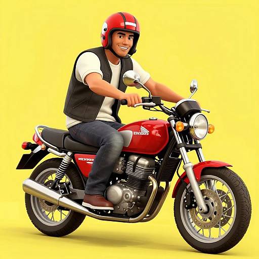 GTA Biker Traffic Flow Safety Ride