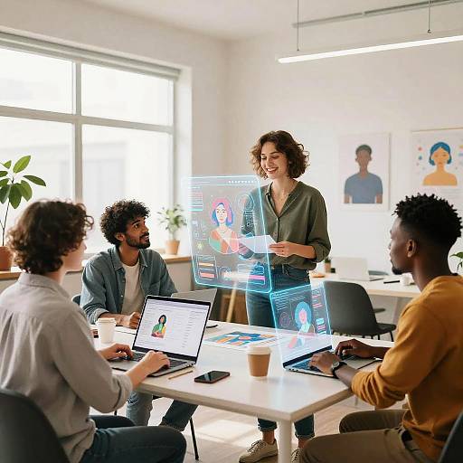 Diverse Artists Collaborate with AI