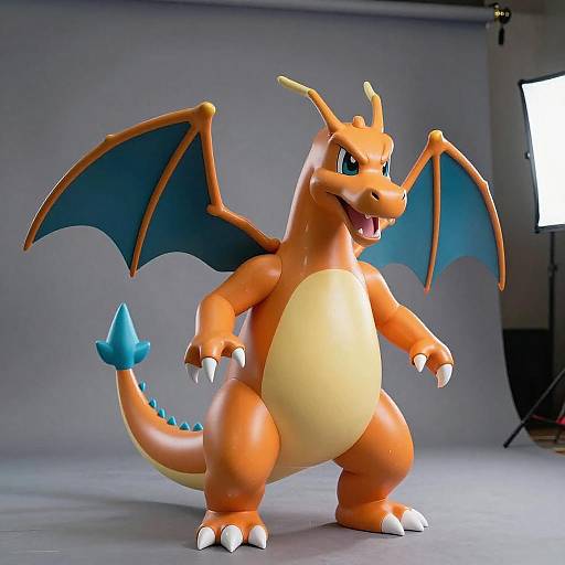 Charizard Dragon Costume in Studio