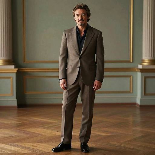 Pedro Pascal in Elegant Ballroom Suit