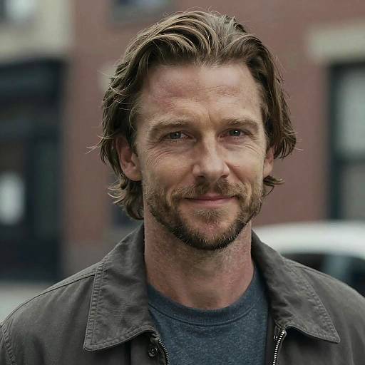 Tobey Maguire Cinematic Portrait