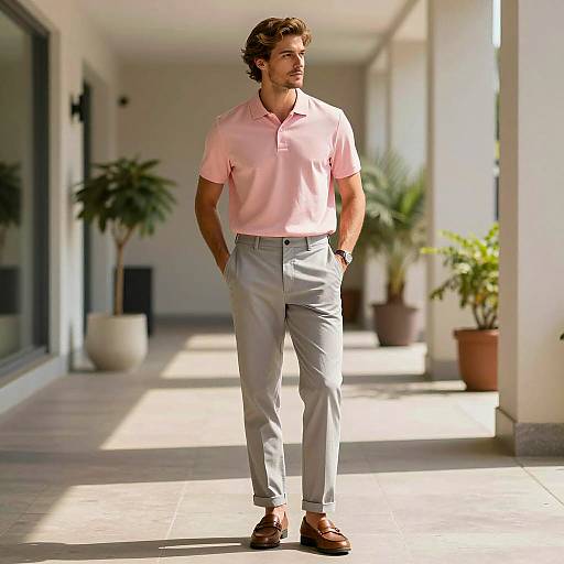 Summer Business Casual Fashion for Men
