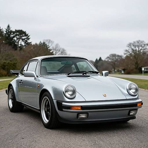 Porsche 70 Years Starting Car