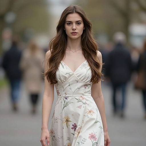 British Legends Solo Floral Dress