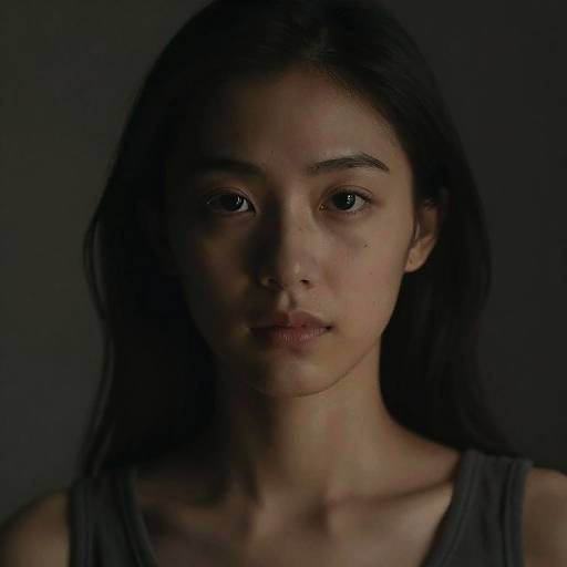 Cinematic Portrait of a Beautiful Woman