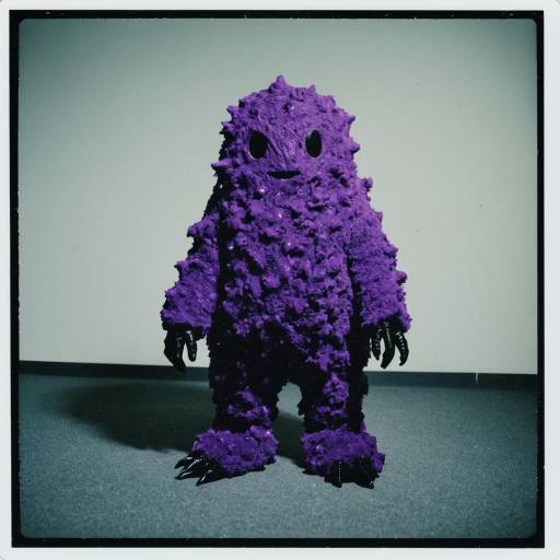 Simple Ditto Cosplay Costume in Purple