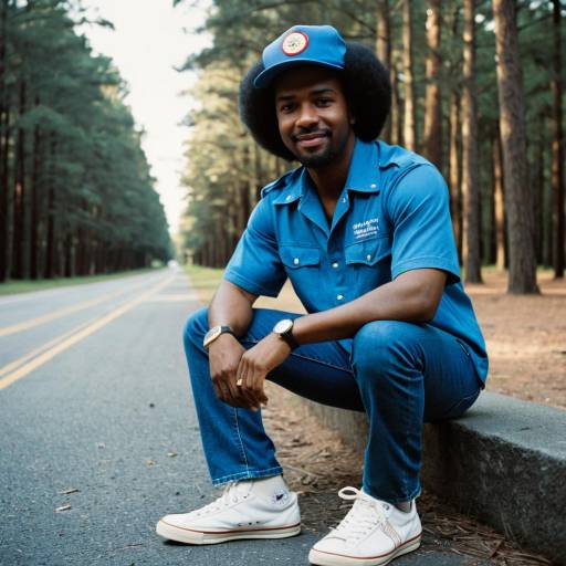 Bubba Blue Cosplay from Forrest Gump